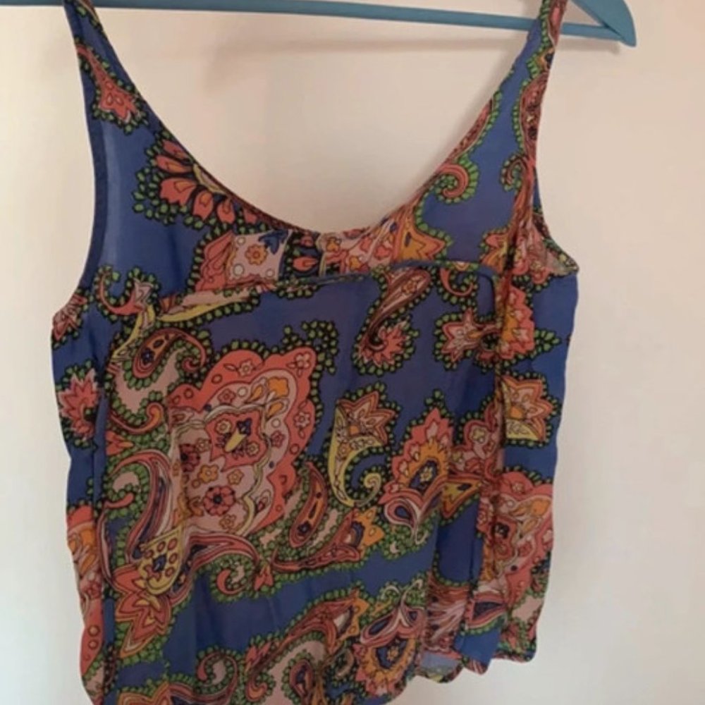 Printed top - Picture 4 of 4